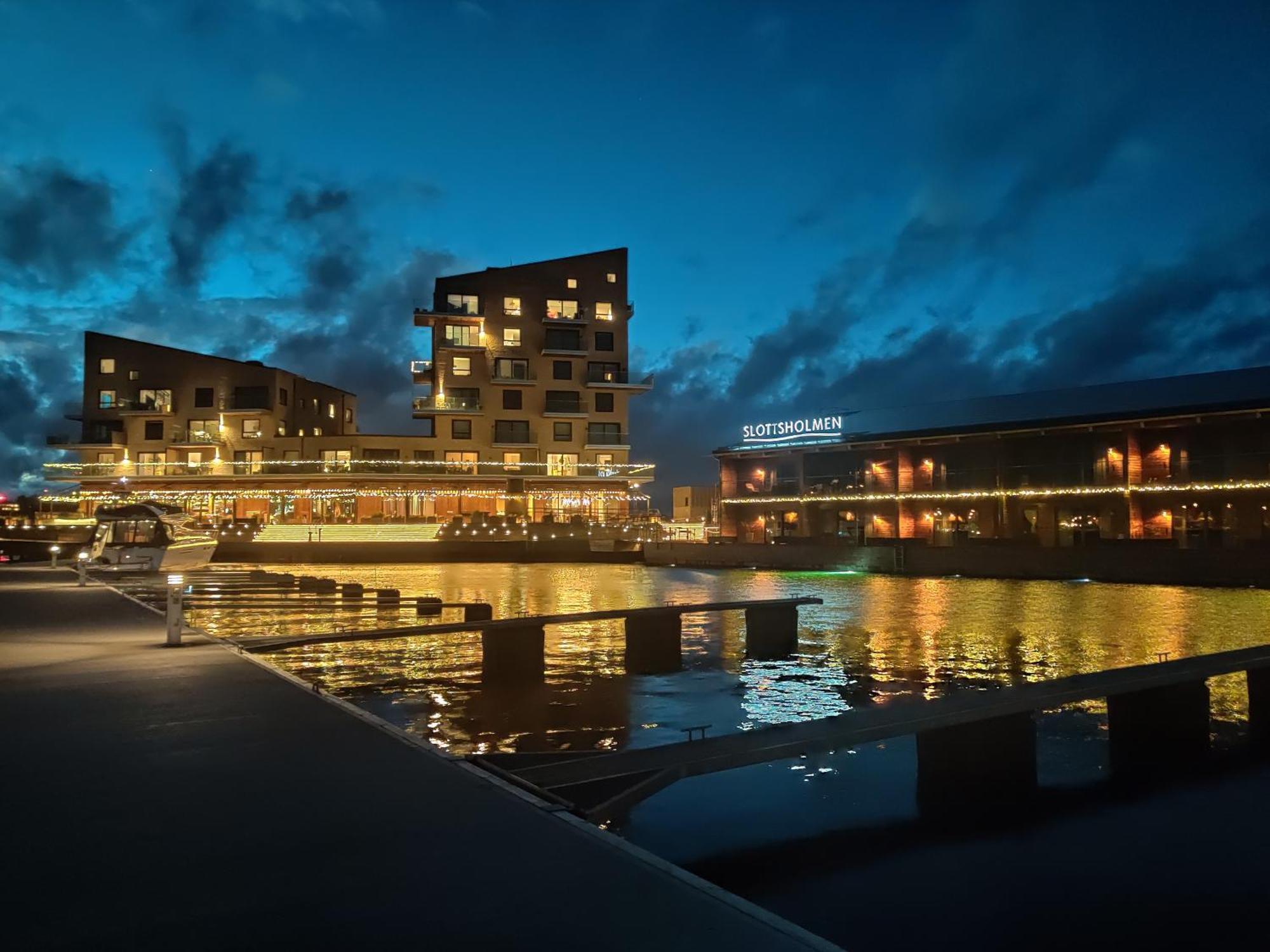 Västervik Slottsholmen Hotell Och Restaurang מראה חיצוני תמונה