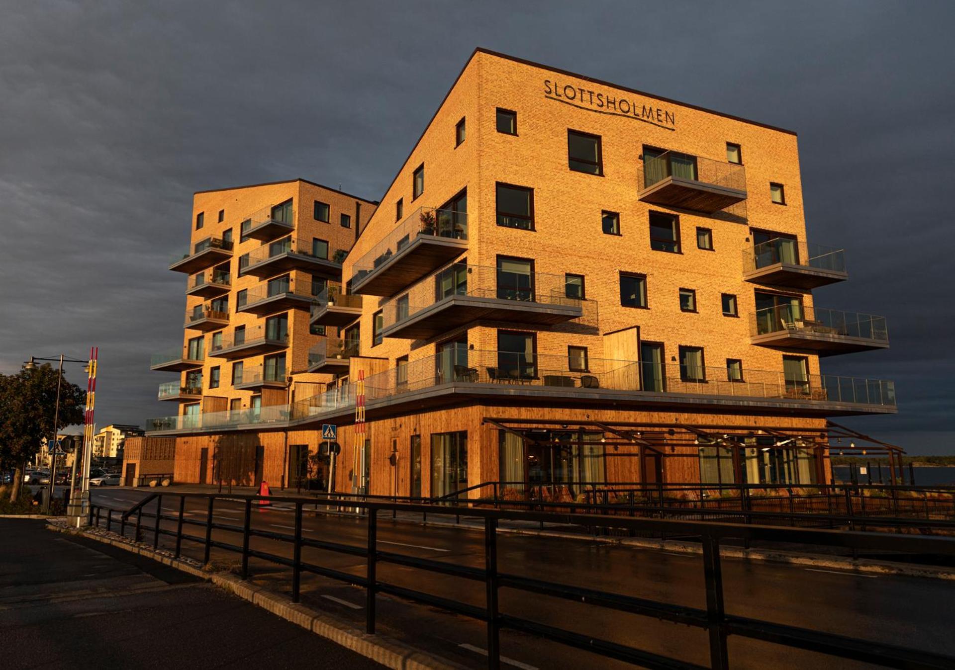 Västervik Slottsholmen Hotell Och Restaurang מראה חיצוני תמונה