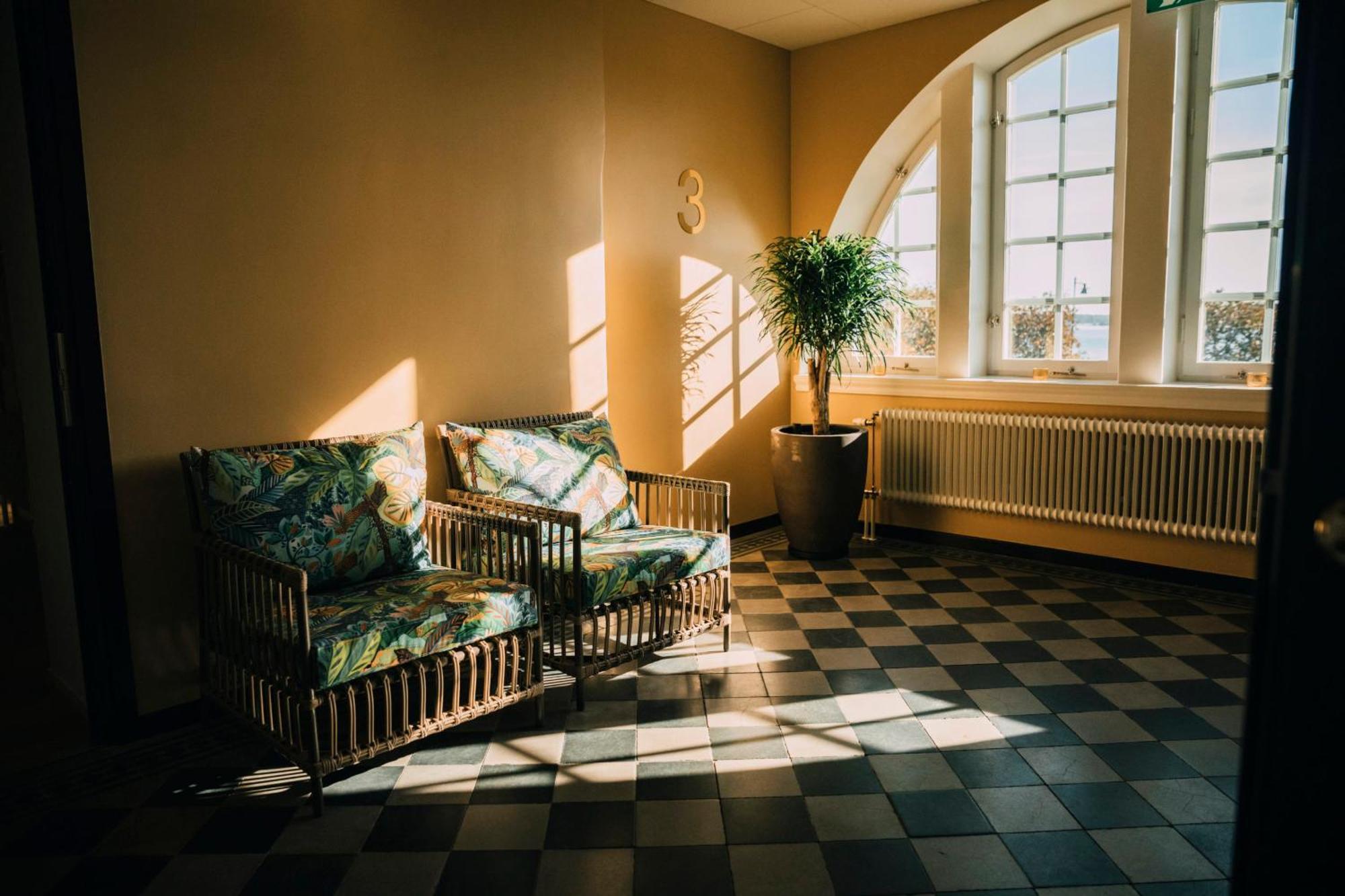 Västervik Slottsholmen Hotell Och Restaurang מראה חיצוני תמונה