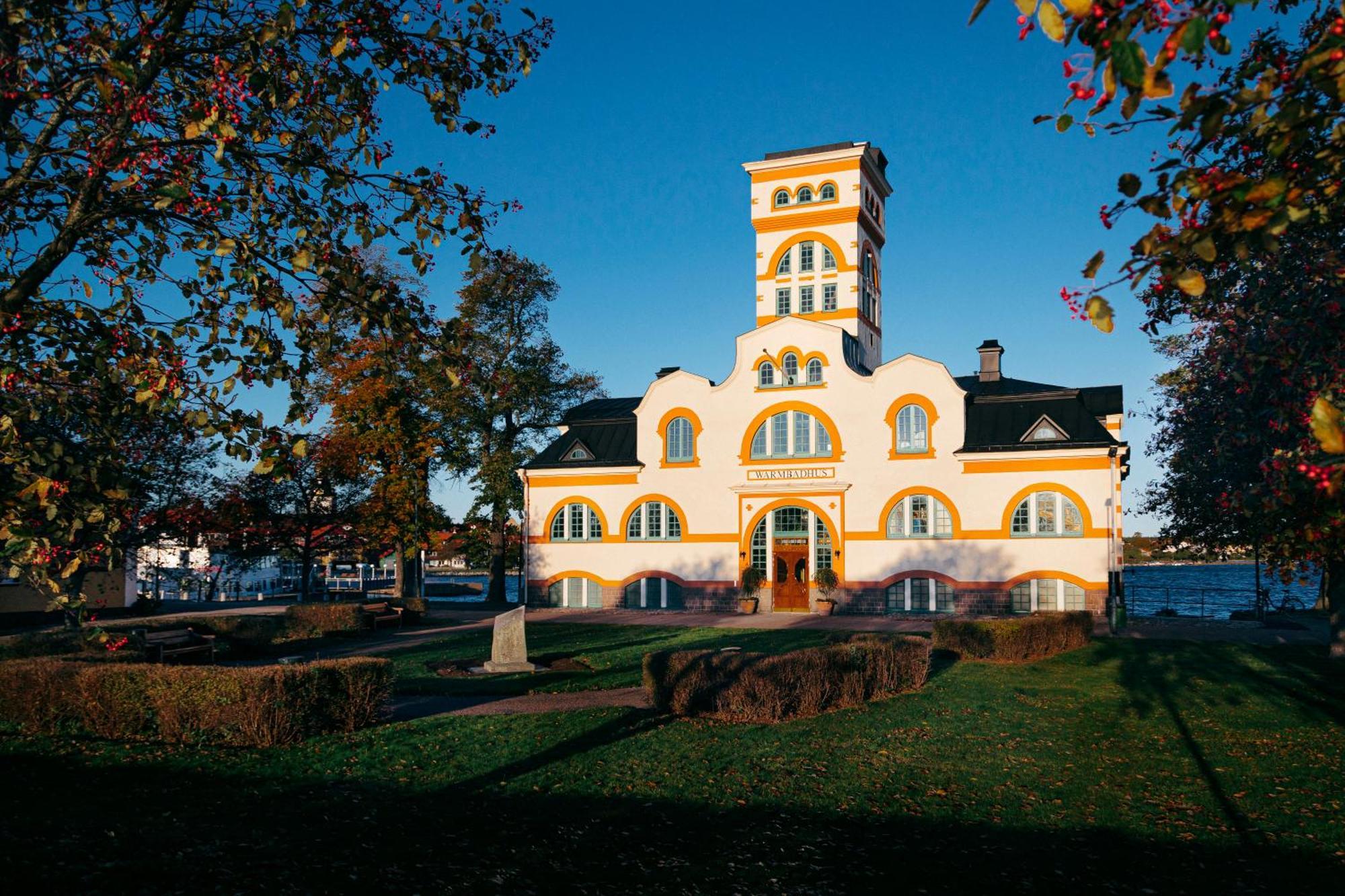 Västervik Slottsholmen Hotell Och Restaurang מראה חיצוני תמונה